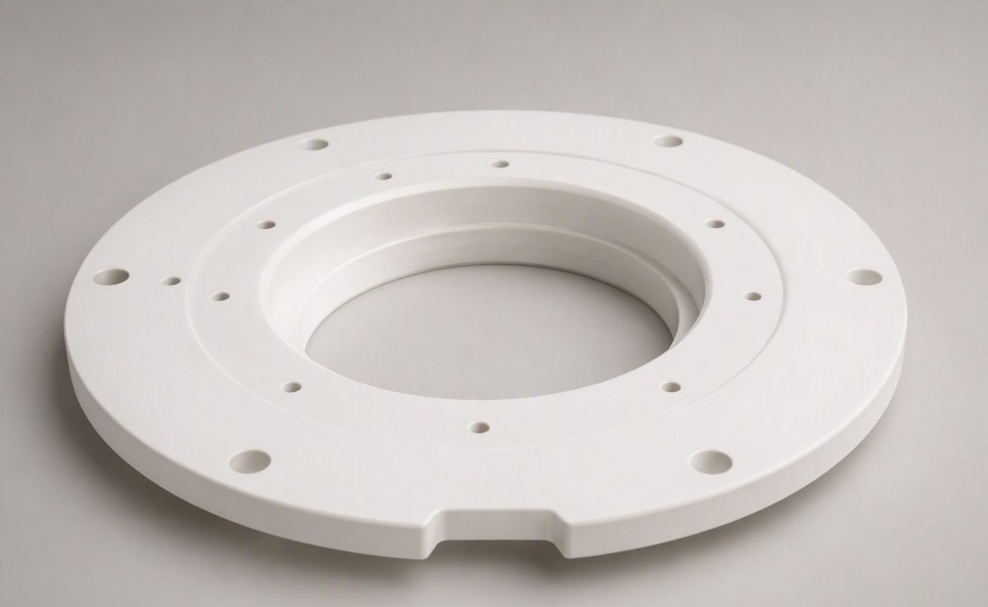 Anti-Plasma Ceramic Parts — custom technical ceramic parts by Xingwei Ceramics