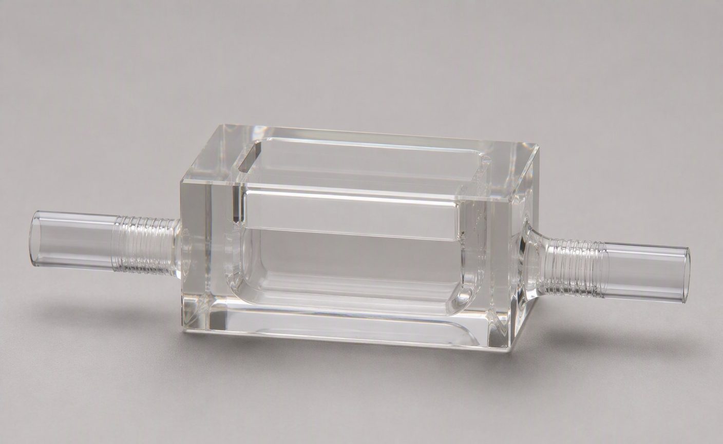 Sapphire Analytical Cells — custom technical ceramic parts by Xingwei Ceramics