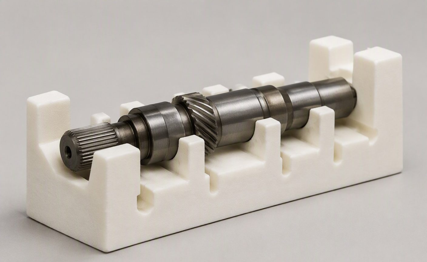 Induction Hardening Fixtures — custom technical ceramic parts by Xingwei Ceramics