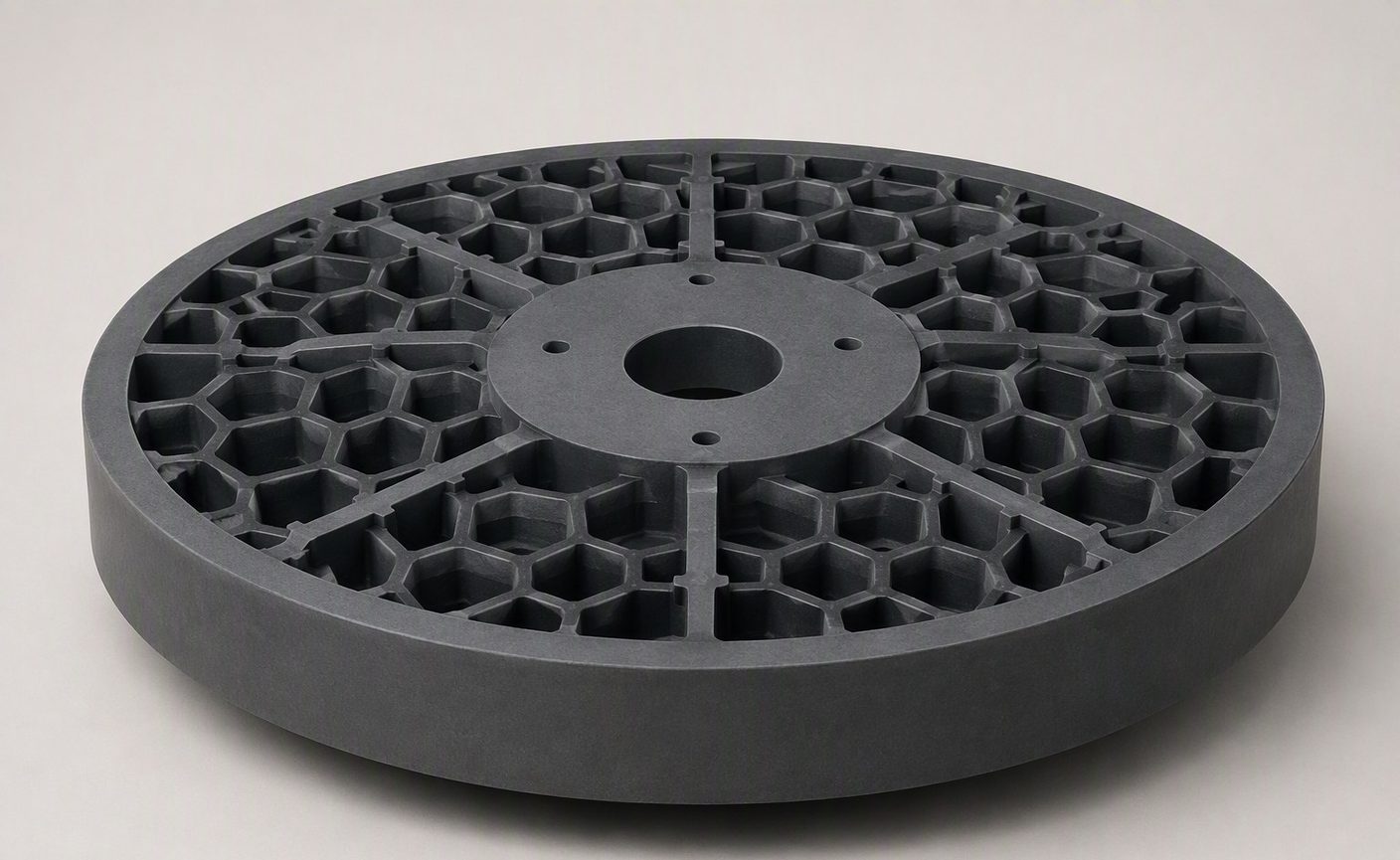Cordierite Low Thermal Expansion Mirrors — custom technical ceramic parts by Xingwei Ceramics