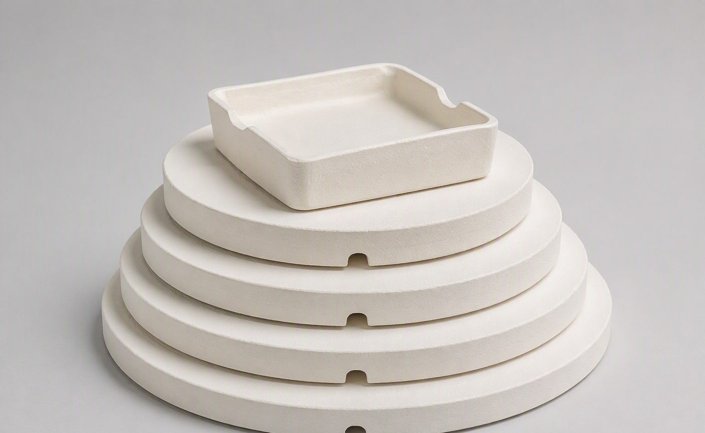 Ceramic Setters & Kiln Furniture — custom technical ceramic parts by Xingwei Ceramics