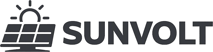 Industry partner logo — SUNVOLT photovoltaic