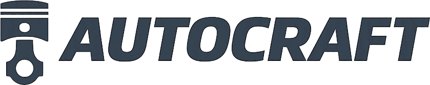 Industry partner logo — AUTOCRAFT automotive parts