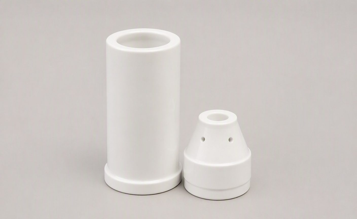 Ceramic Lamp Tubes — custom technical ceramic parts by Xingwei Ceramics