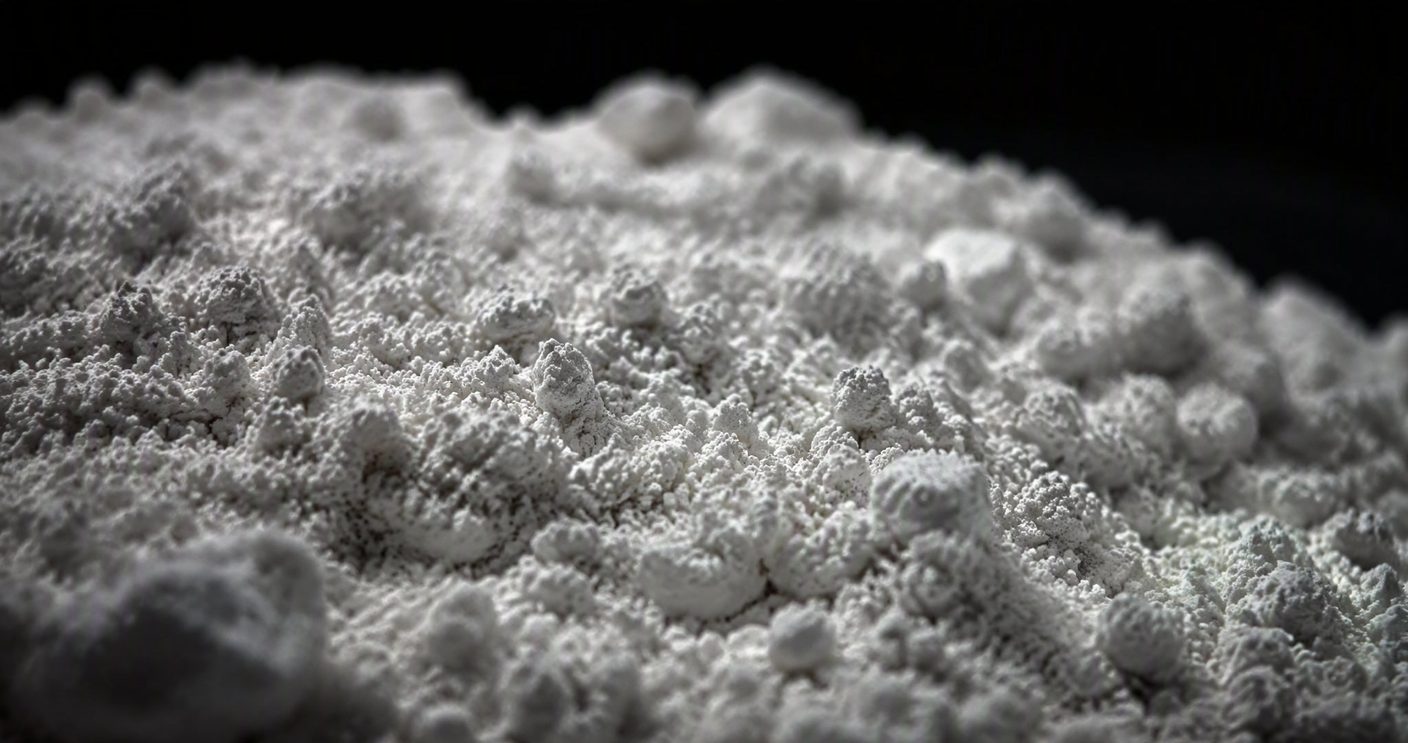 High-purity ceramic powder used for technical ceramics manufacturing