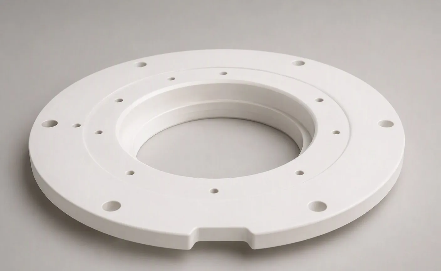 Anti-Plasma Ceramic Parts — custom technical ceramic parts by Xingwei Ceramics