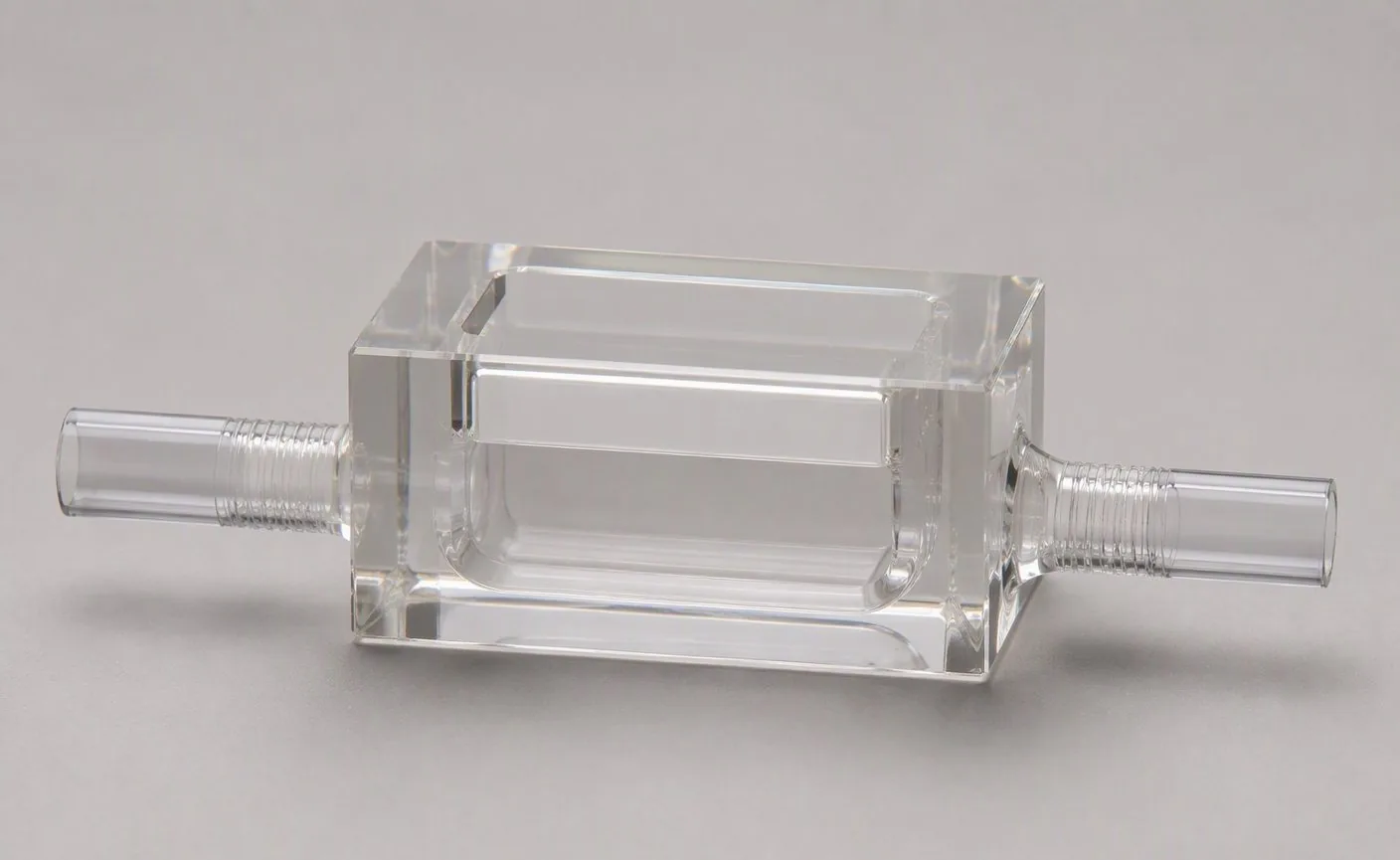 Sapphire Analytical Cells — custom technical ceramic parts by Xingwei Ceramics