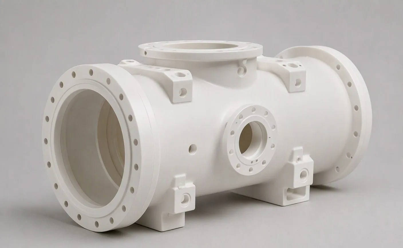 Domes & Chamber Liners — custom technical ceramic parts by Xingwei Ceramics