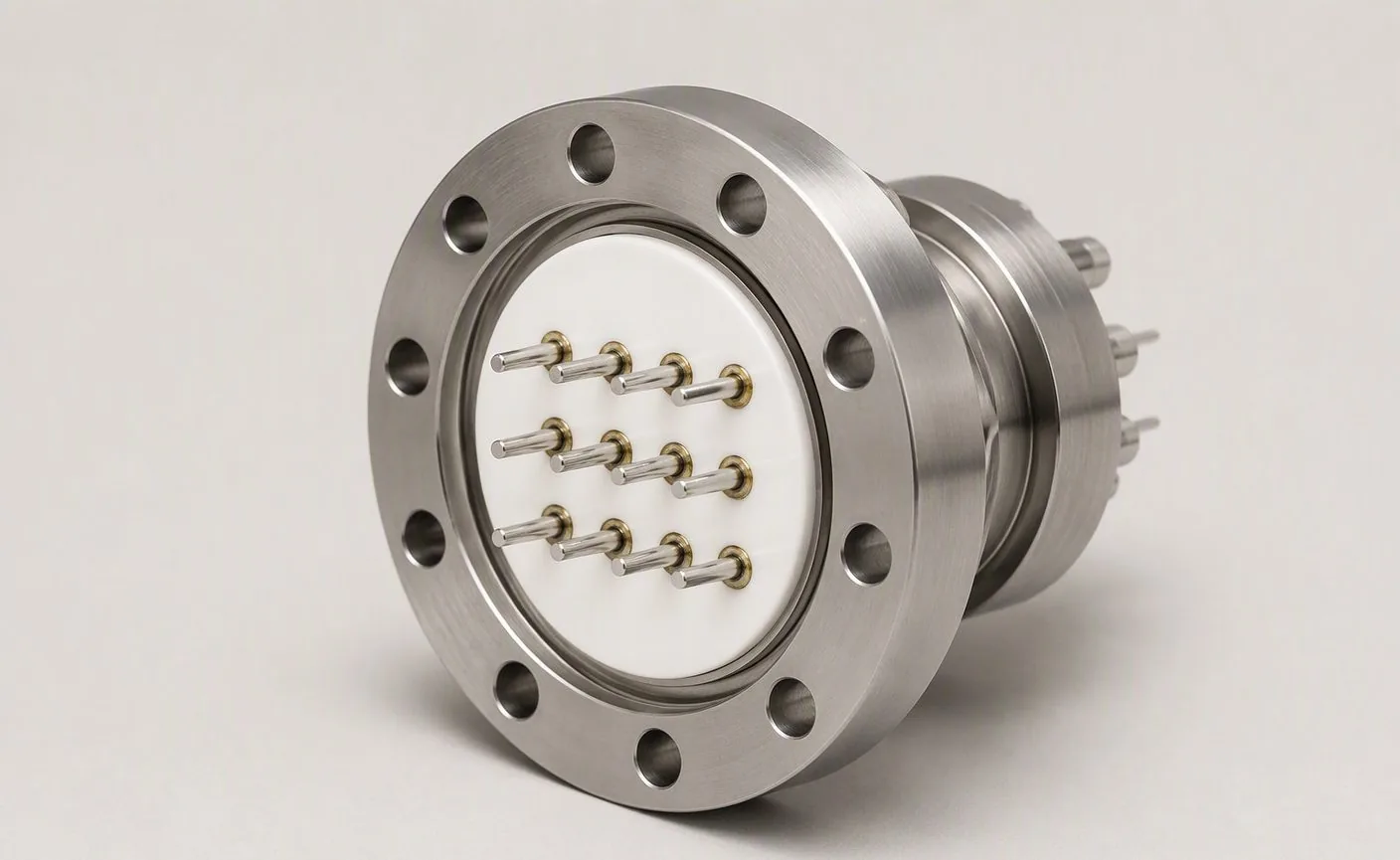 Multi-Pin Feedthroughs — custom technical ceramic parts by Xingwei Ceramics