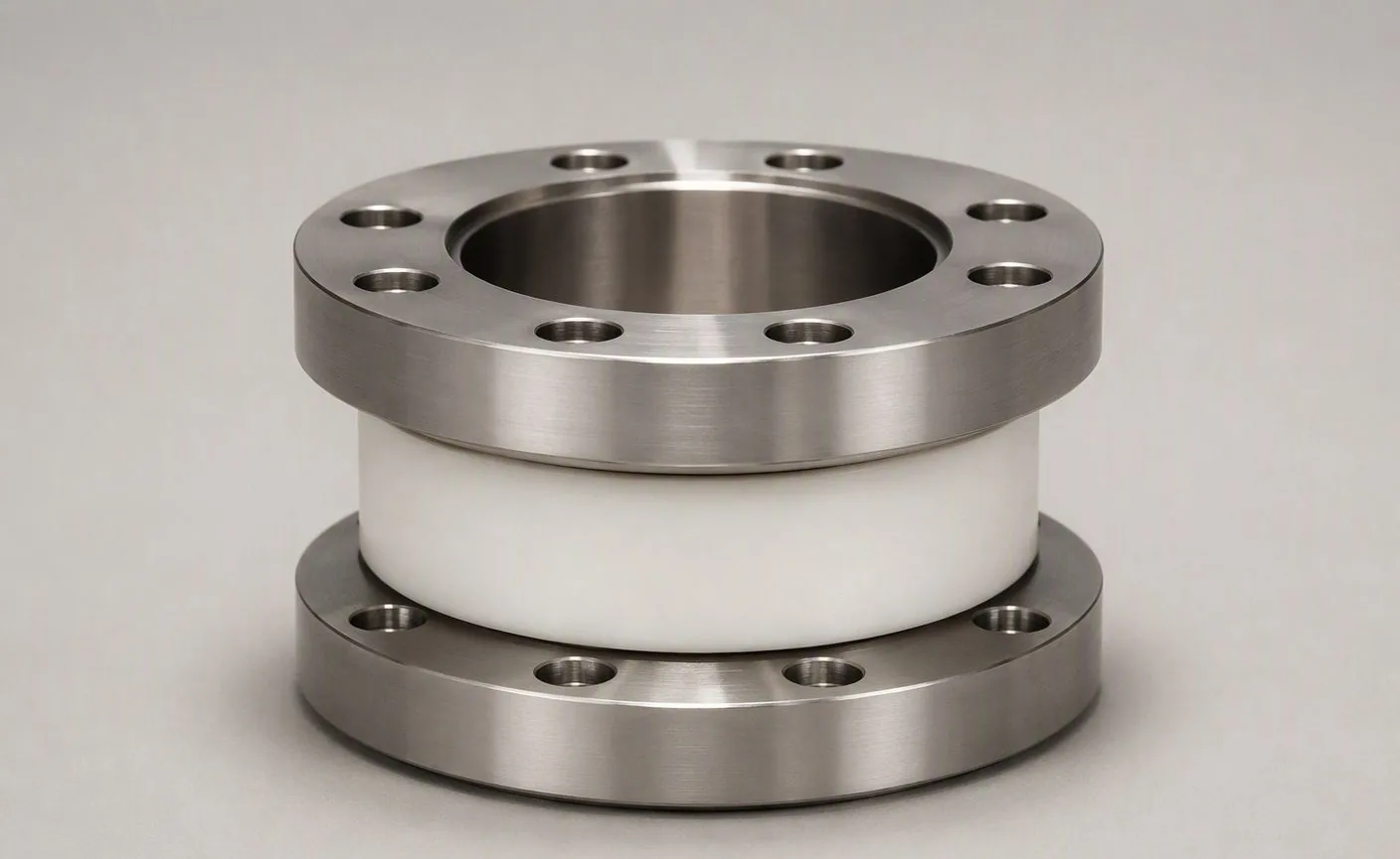 Ceramic Isolator Flanges — custom technical ceramic parts by Xingwei Ceramics