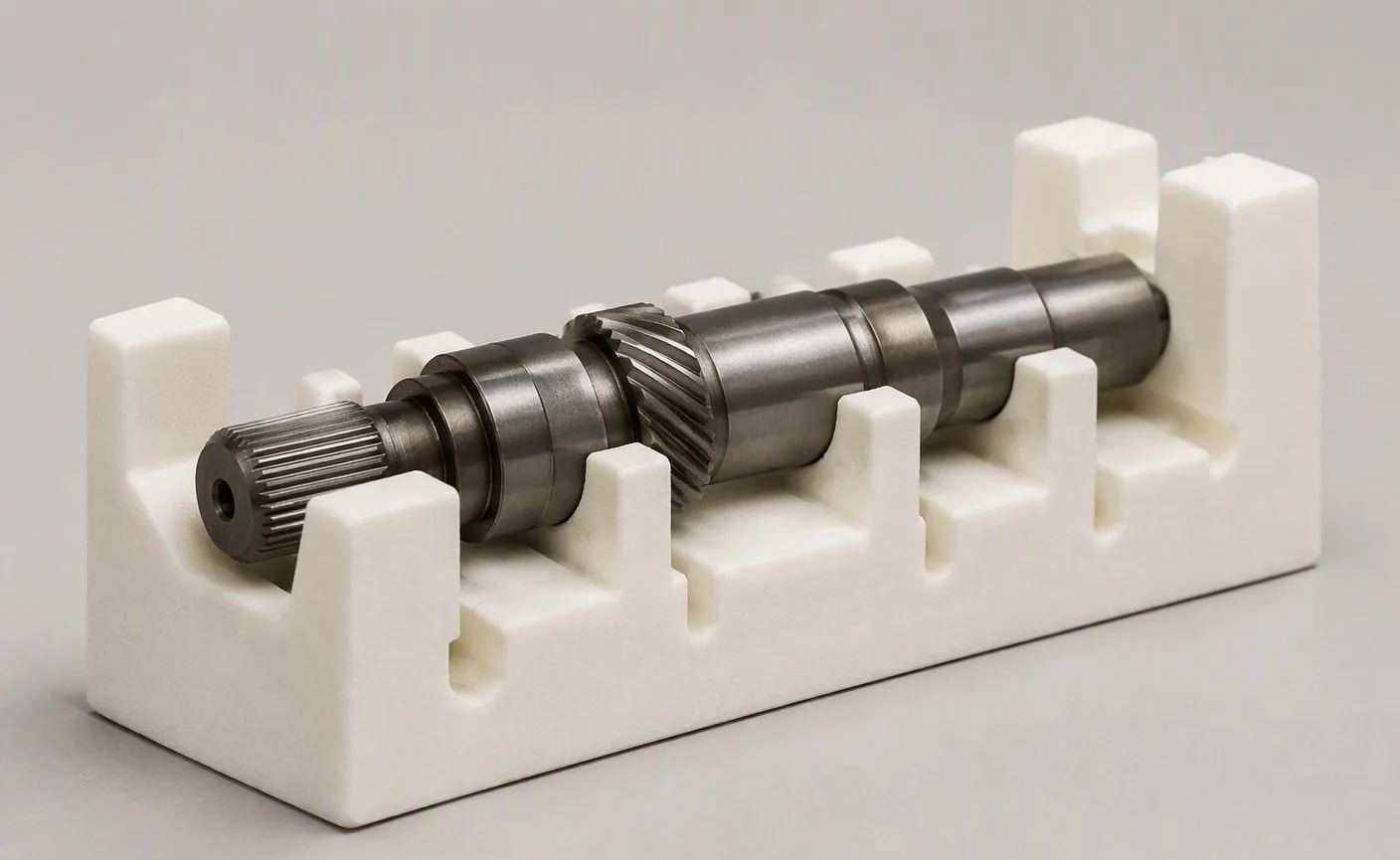 Induction Hardening Fixtures — custom technical ceramic parts by Xingwei Ceramics