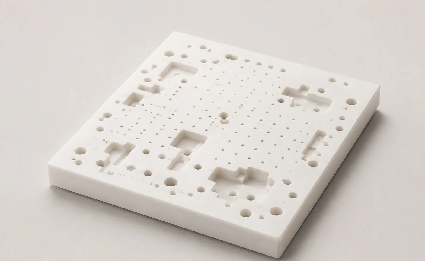 Inspection Equipment Parts — custom technical ceramic parts by Xingwei Ceramics