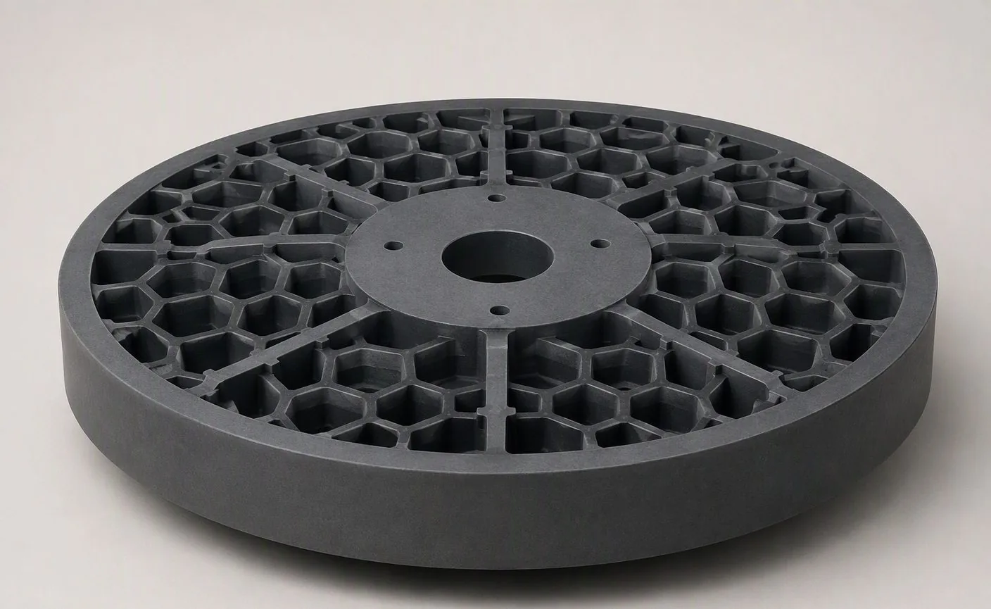 Cordierite Low Thermal Expansion Mirrors — custom technical ceramic parts by Xingwei Ceramics