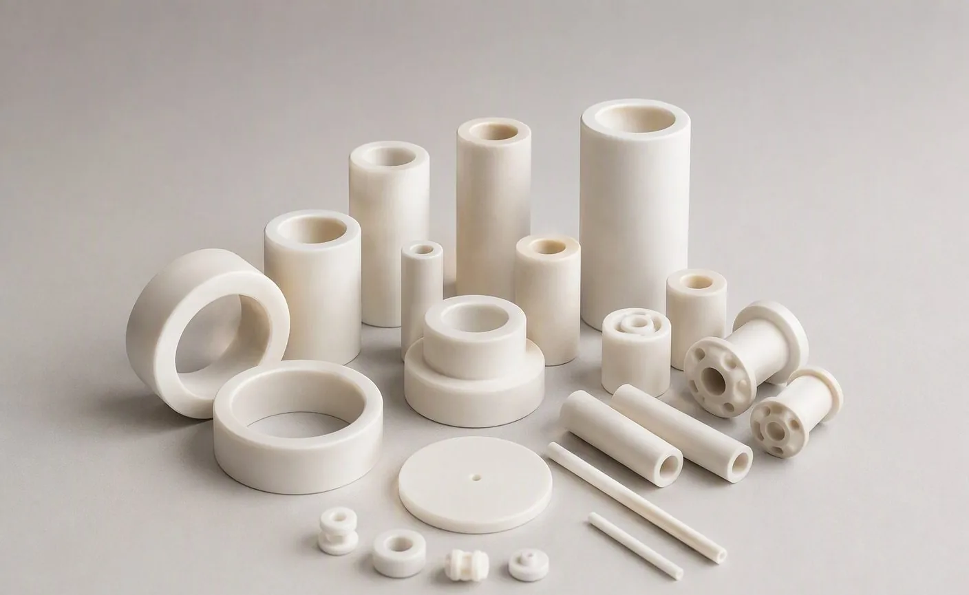 Electrical Insulator Parts — custom technical ceramic parts by Xingwei Ceramics
