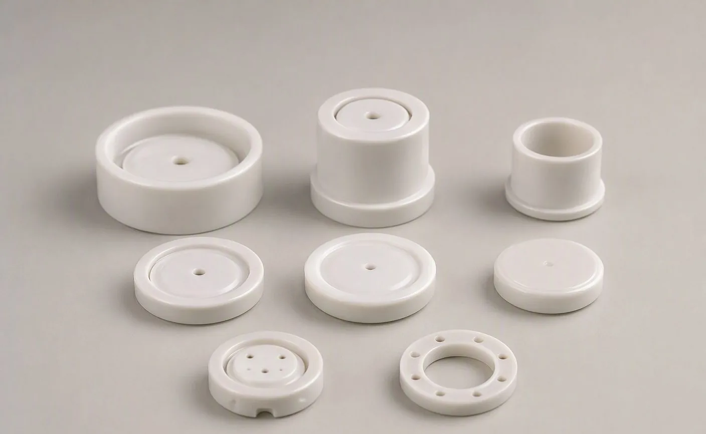 Pressure Sensor Ceramic Components — custom technical ceramic parts by Xingwei Ceramics