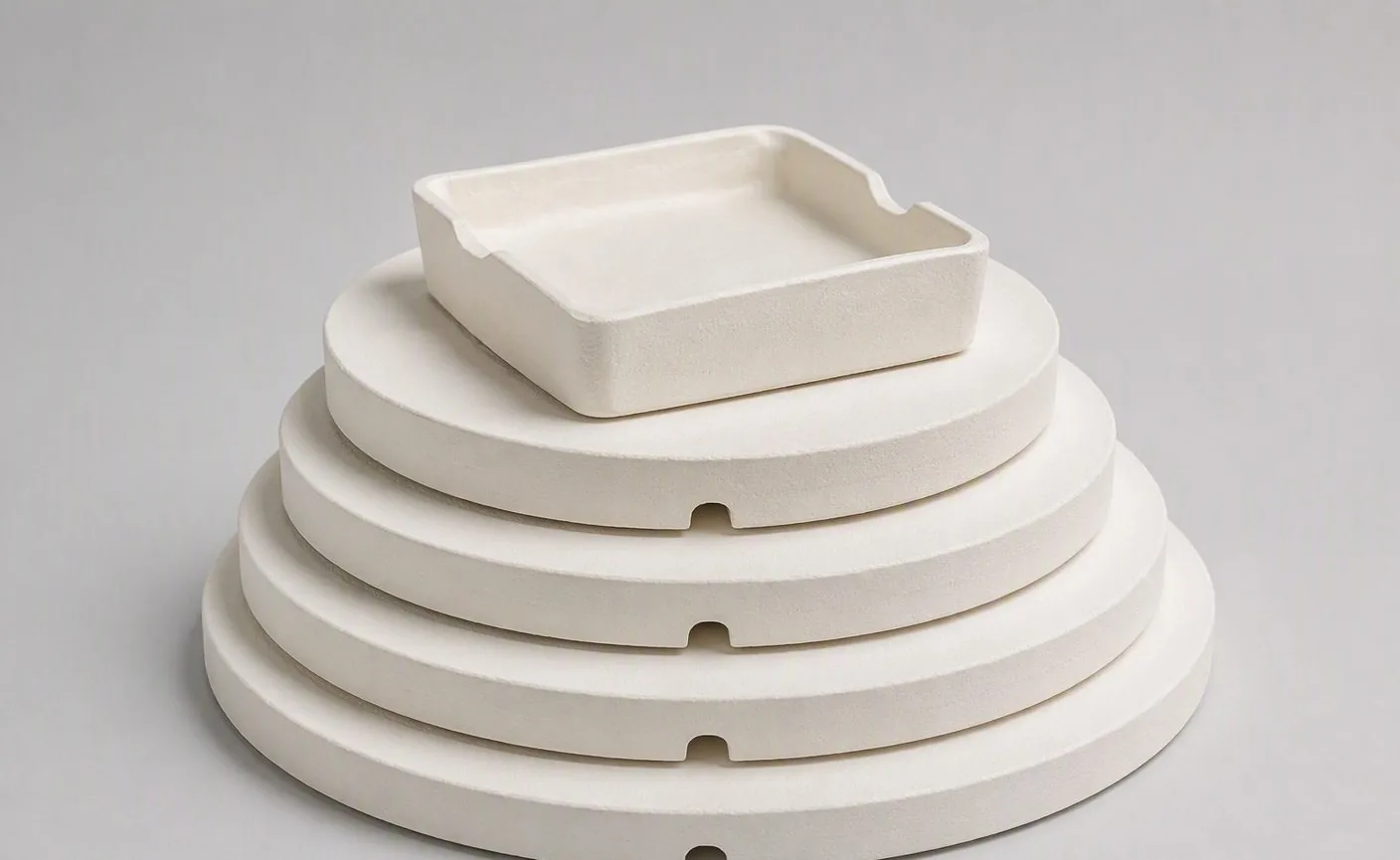 Ceramic Setters & Kiln Furniture — custom technical ceramic parts by Xingwei Ceramics