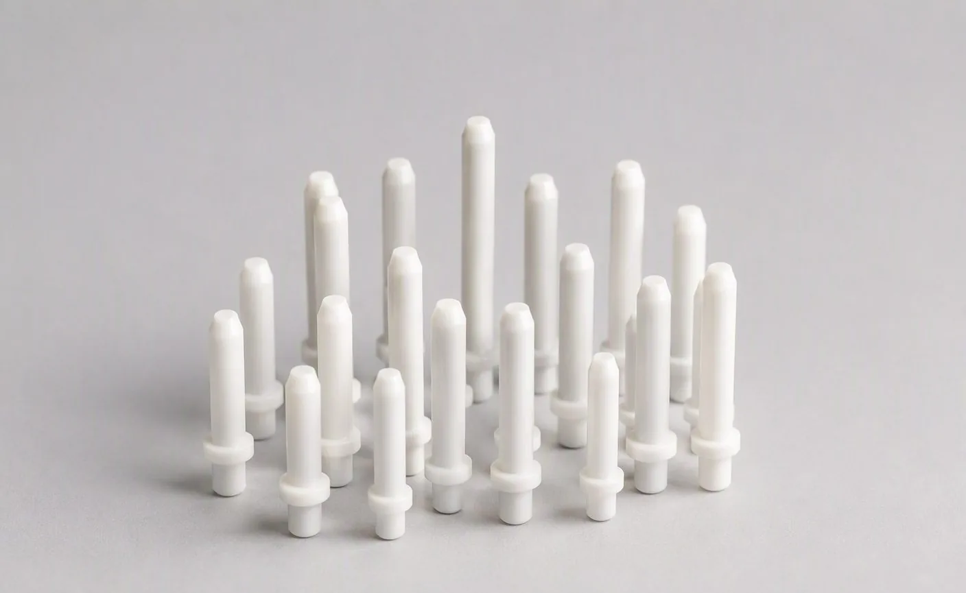 Lift Pins — custom technical ceramic parts by Xingwei Ceramics