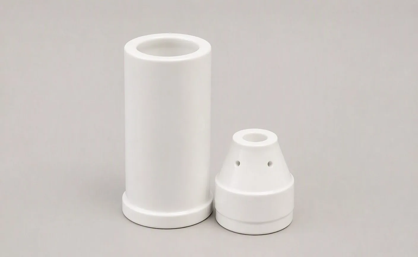 Ceramic Lamp Tubes — custom technical ceramic parts by Xingwei Ceramics