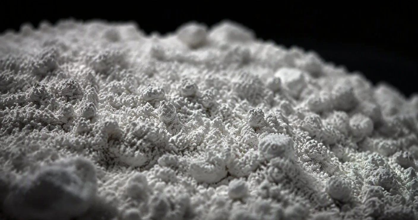 High-purity ceramic powder used for technical ceramics manufacturing