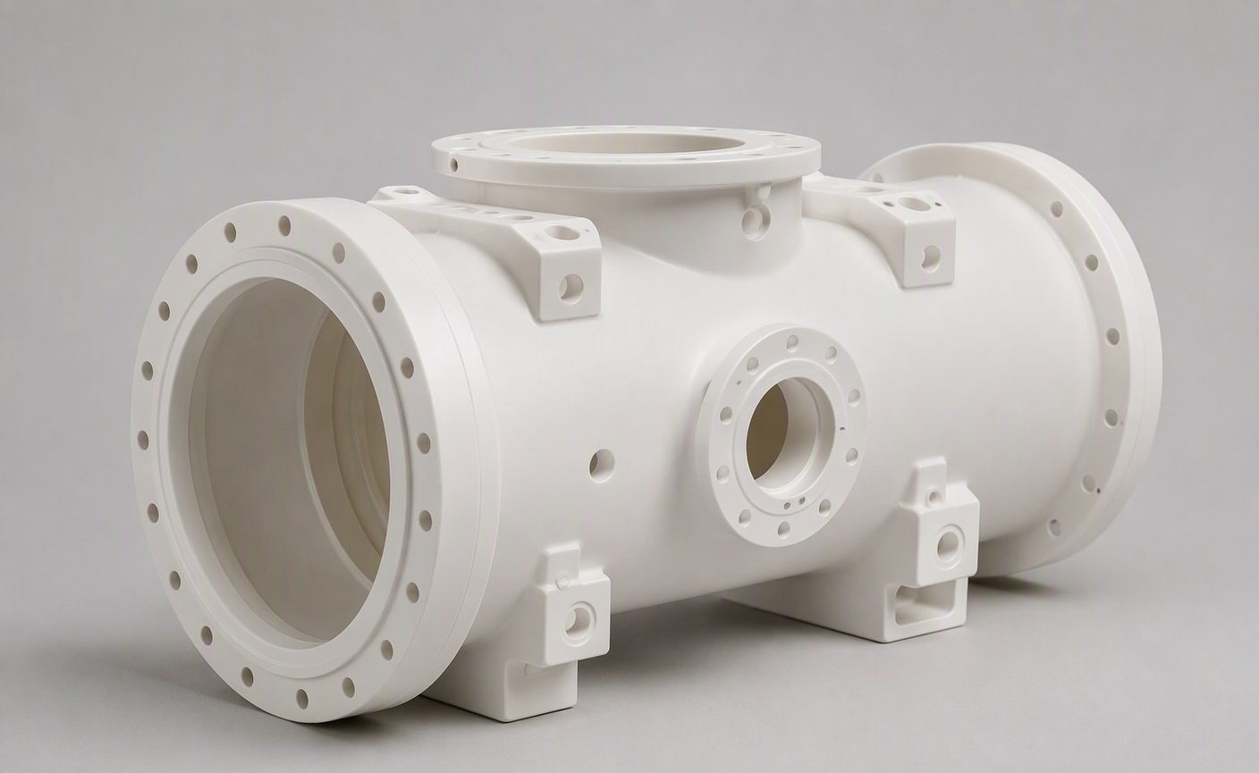 Ceramic Vacuum Chambers — custom technical ceramic parts by Xingwei Ceramics