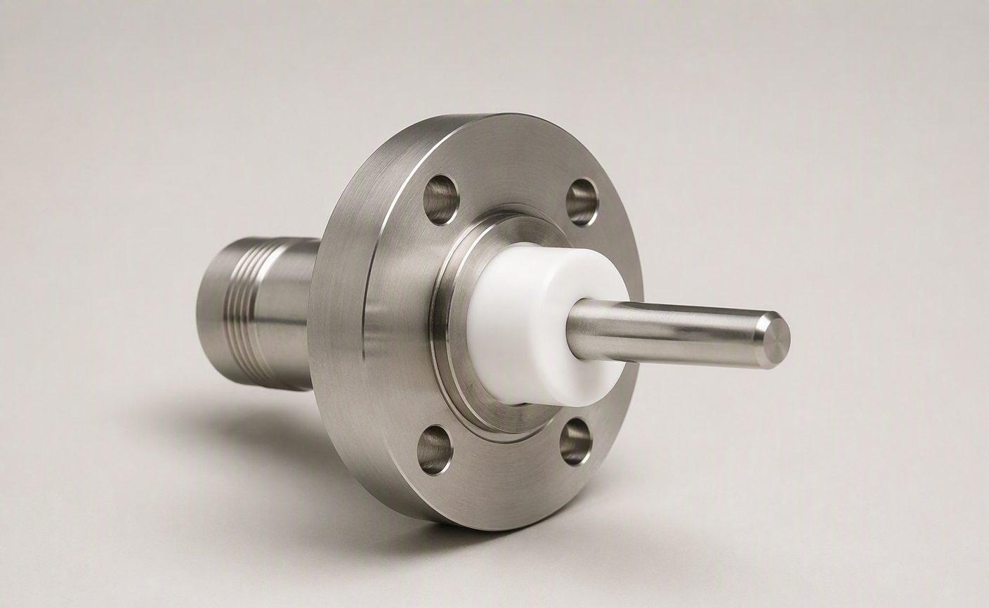 Coaxial Feedthroughs — custom technical ceramic parts by Xingwei Ceramics