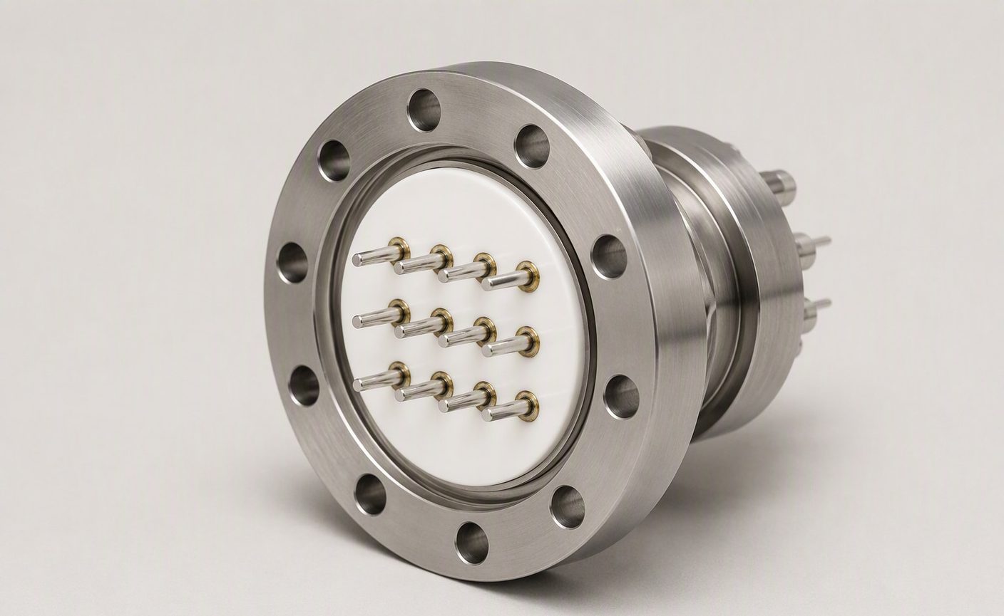 Electrical Insulators for Feedthroughs — custom technical ceramic parts by Xingwei Ceramics