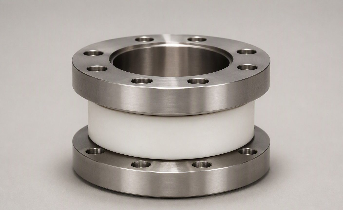 Ceramic Isolator Flanges — custom technical ceramic parts by Xingwei Ceramics