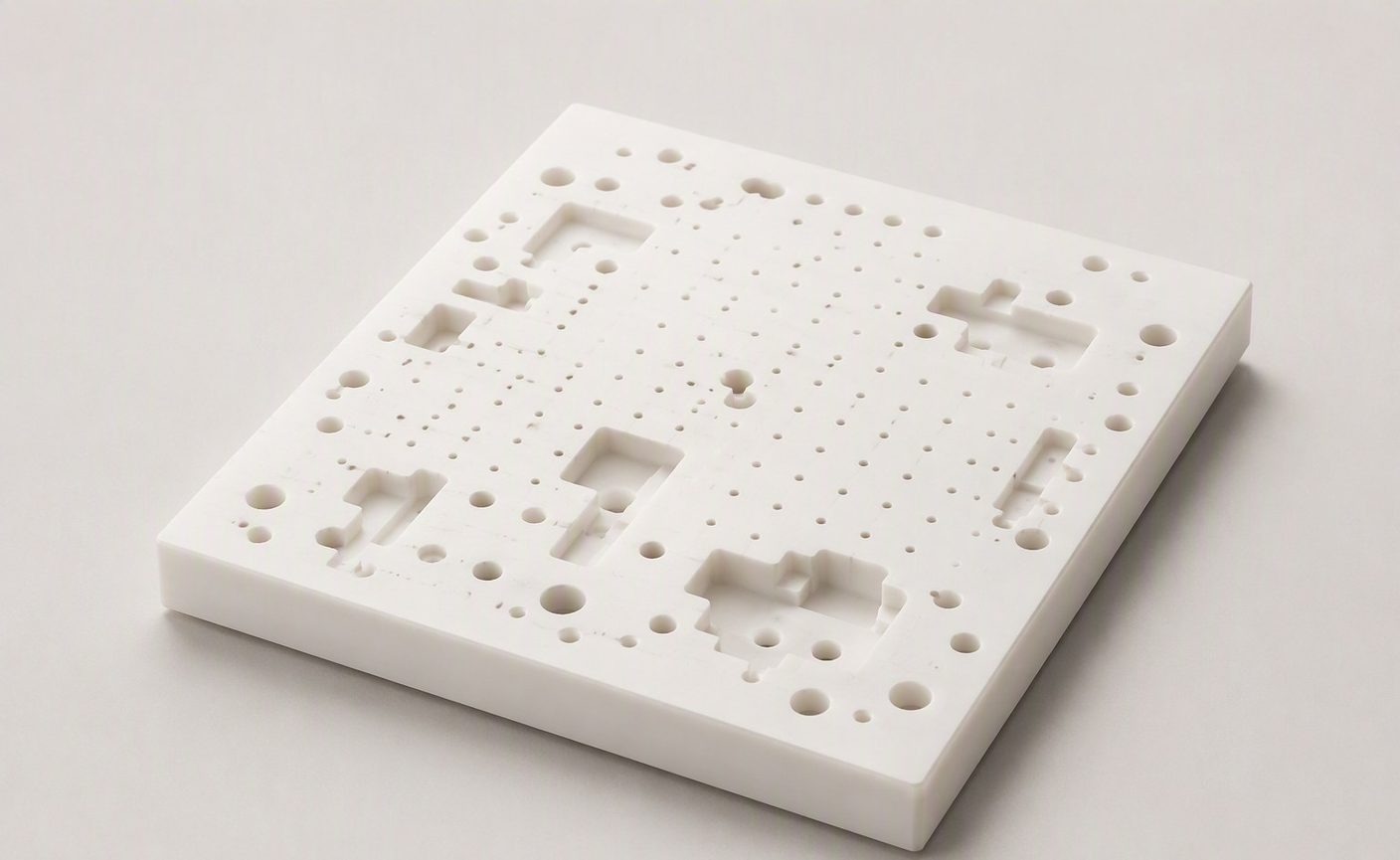 Analyzer Parts — custom technical ceramic parts by Xingwei Ceramics