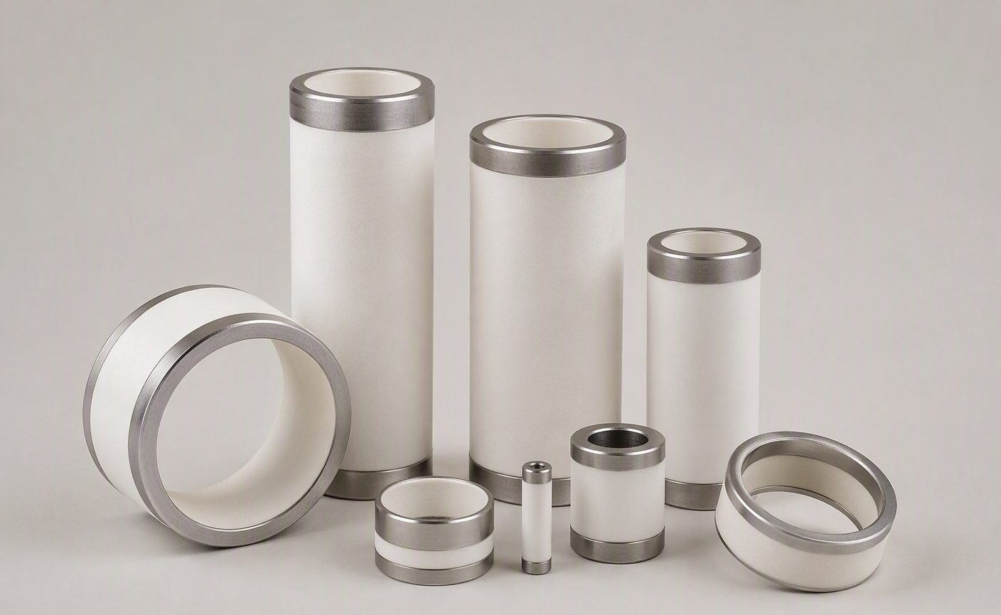 Metallized Ceramic Components — custom technical ceramic parts by Xingwei Ceramics