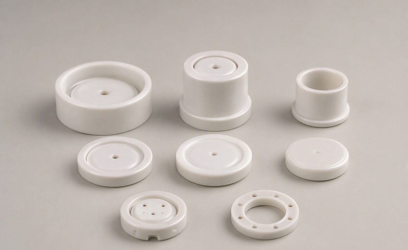 Pressure Sensor Ceramic Components — custom technical ceramic parts by Xingwei Ceramics