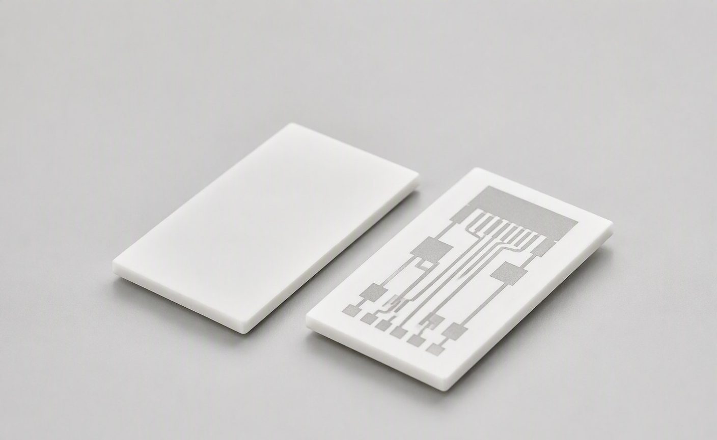 Glazed Substrates for Thermal Printheads — custom technical ceramic parts by Xingwei Ceramics