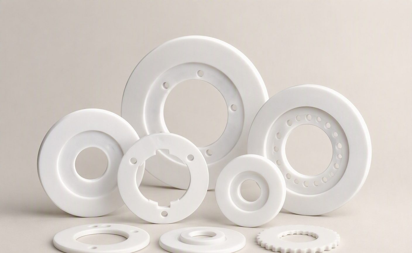 Cutters & Wear-Resistant Parts — custom technical ceramic parts by Xingwei Ceramics